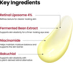 K-SECRET SEOUL 1988 Eye Cream: Retinal Liposome 4% + Fermented Bean 30ml