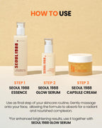 K-SECRET Seoul 1988 Capsule Cream : Niacinamide 5% + YUJA 50ml