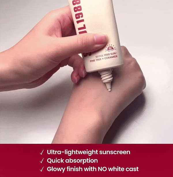 K-SECRET Seoul 1988 Sun : Pine Tree + Ceramide 50ml