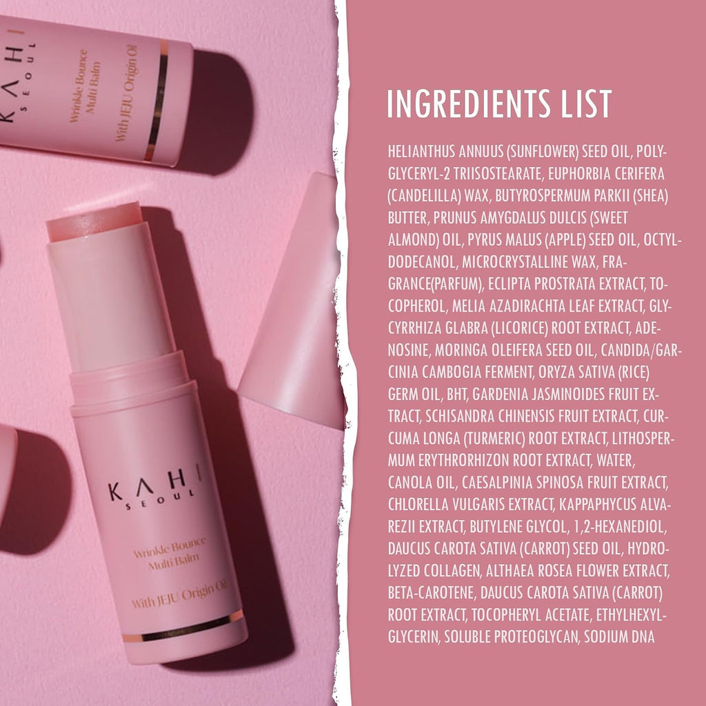 KAHI Wrinkle Bounce Multi Balm 9g