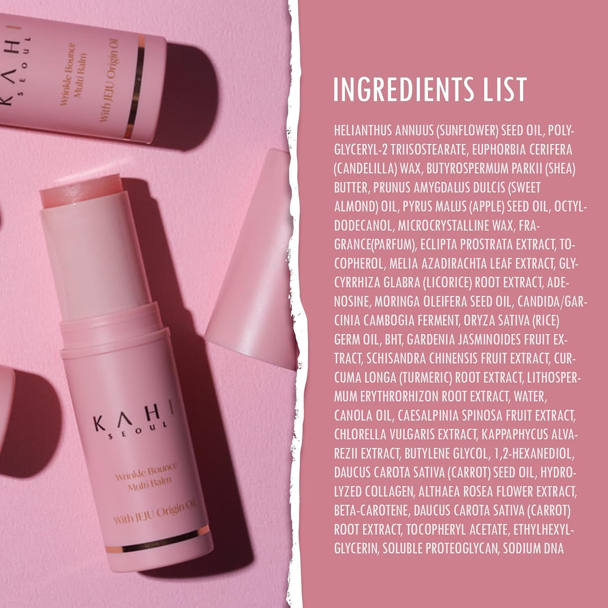 KAHI Wrinkle Bounce Multi Balm 9g