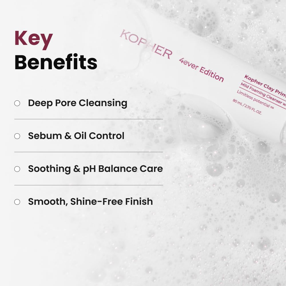 KOPHER Clay Prime Pack to Foam 80ml