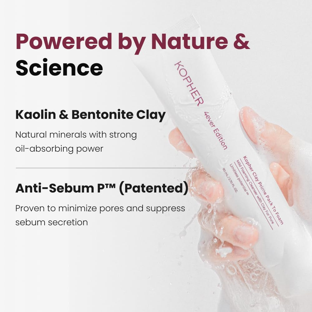 KOPHER Clay Prime Pack to Foam 80ml