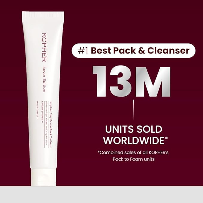 KOPHER Clay Prime Pack to Foam 80ml