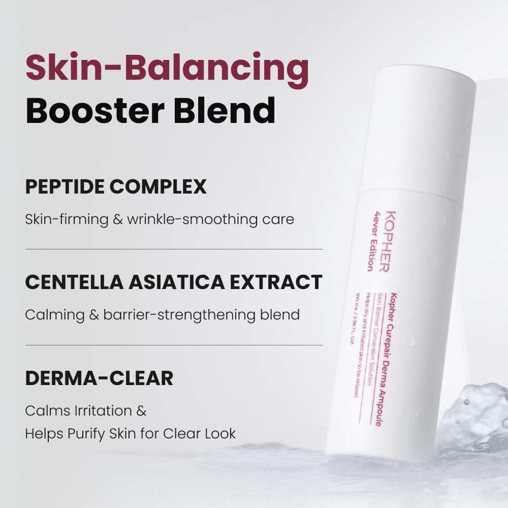 KOPHER Curepair Derma Facial Serum Spray Mist 100ml