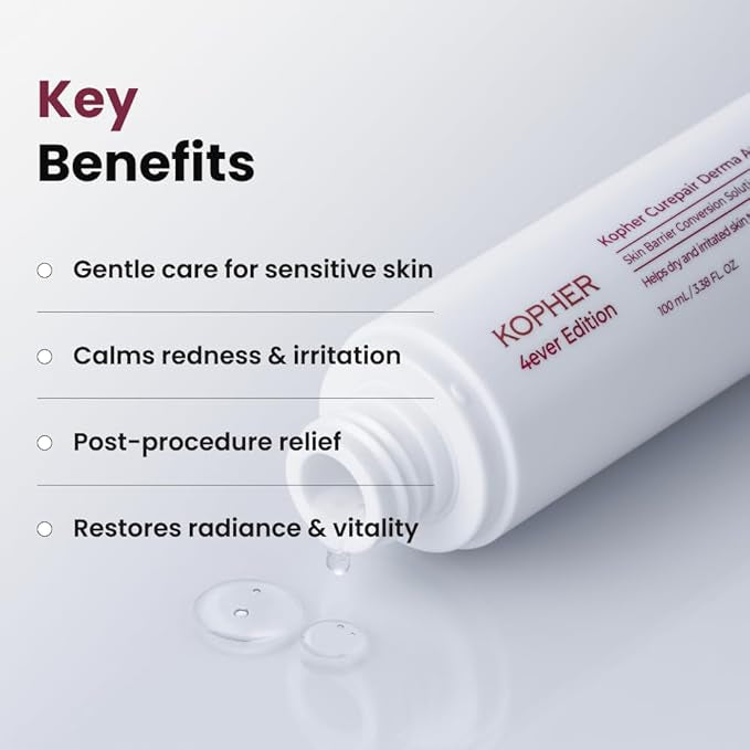 KOPHER Curepair Derma Facial Serum Spray Mist 100ml