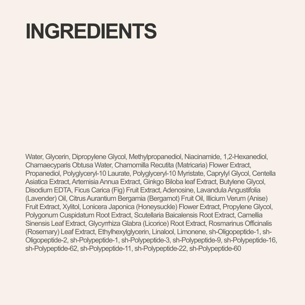 KOPHER Curepair Derma Facial Serum Spray Mist 100ml