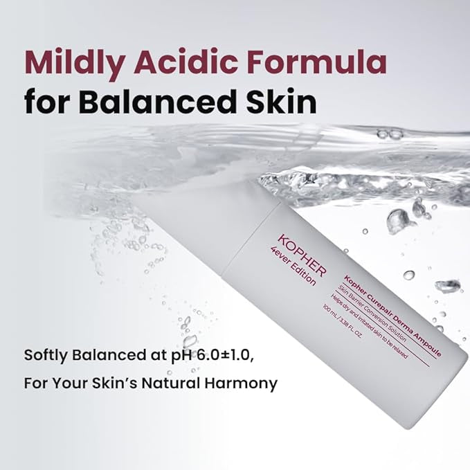 KOPHER Curepair Derma Facial Serum Spray Mist 100ml