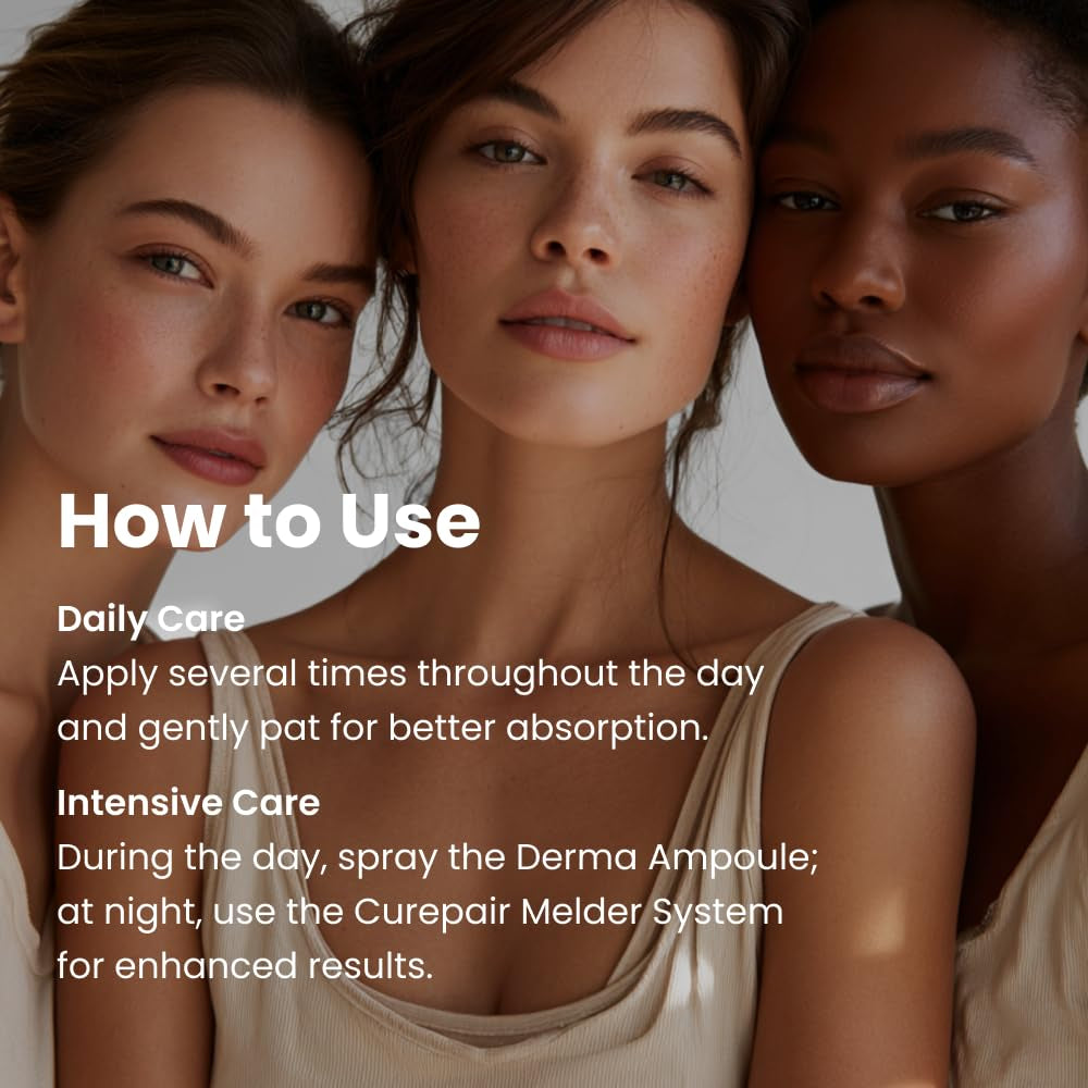 KOPHER Curepair Derma Facial Serum Spray Mist 100ml