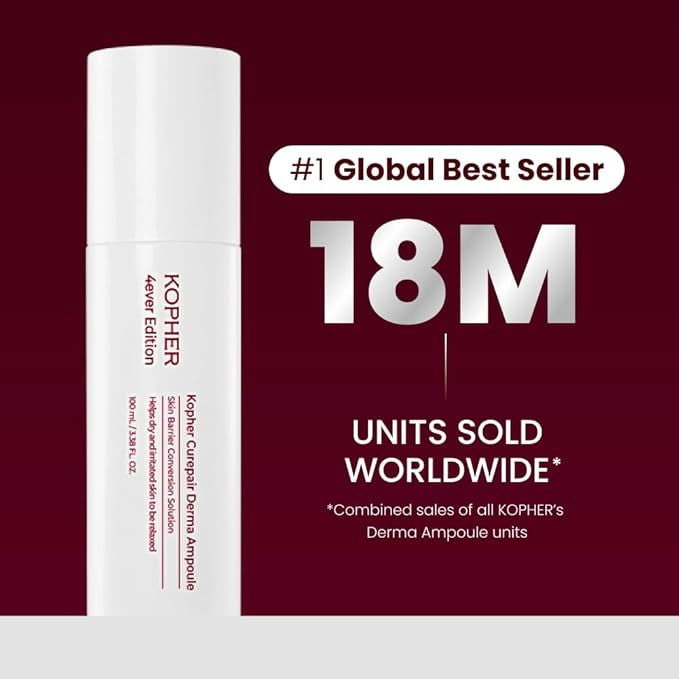 KOPHER Curepair Derma Facial Serum Spray Mist 100ml