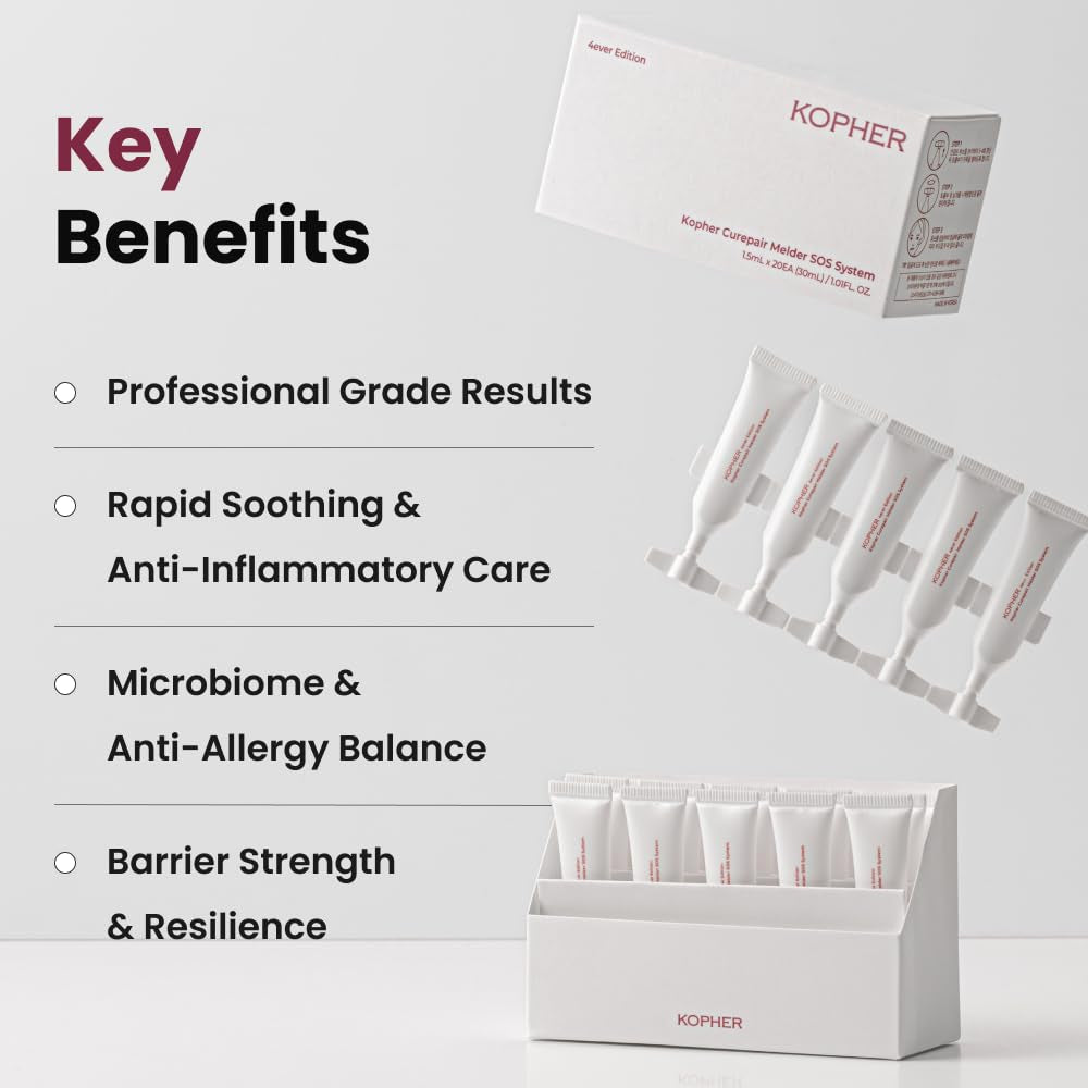 KOPHER Curepair Melder SOS System Cream 1.5ml*20ea(30ml)