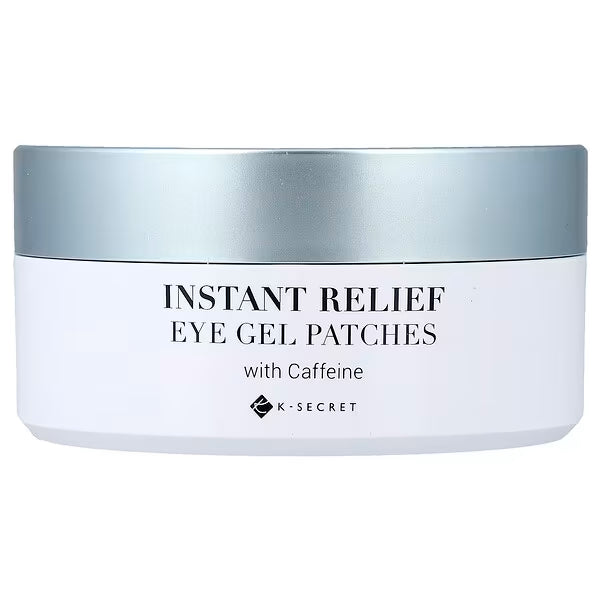 K-SECRET Instant Relief Eye Gel Patches 60 parches/102g