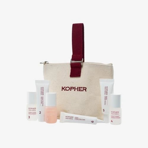KOPHER Travel Kit 6pz
