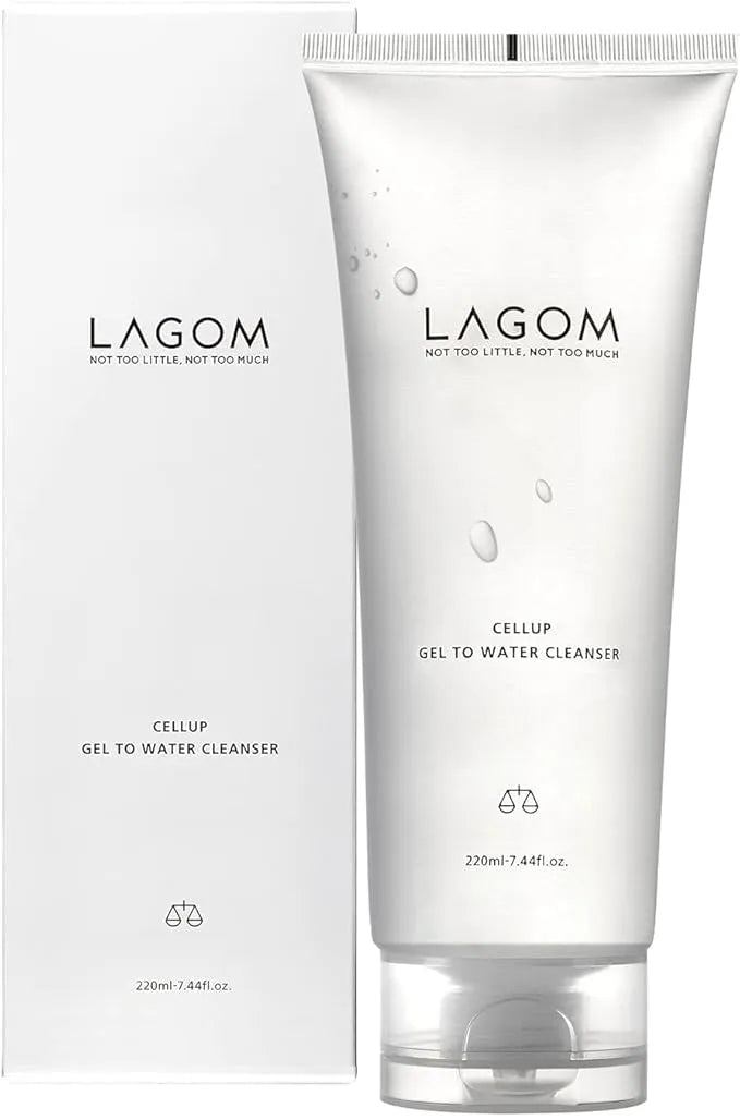 LAGOM Cellup Gel To Water Cleanser 170ml