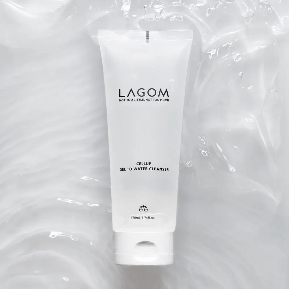 LAGOM Cellup Gel To Water Cleanser 170ml