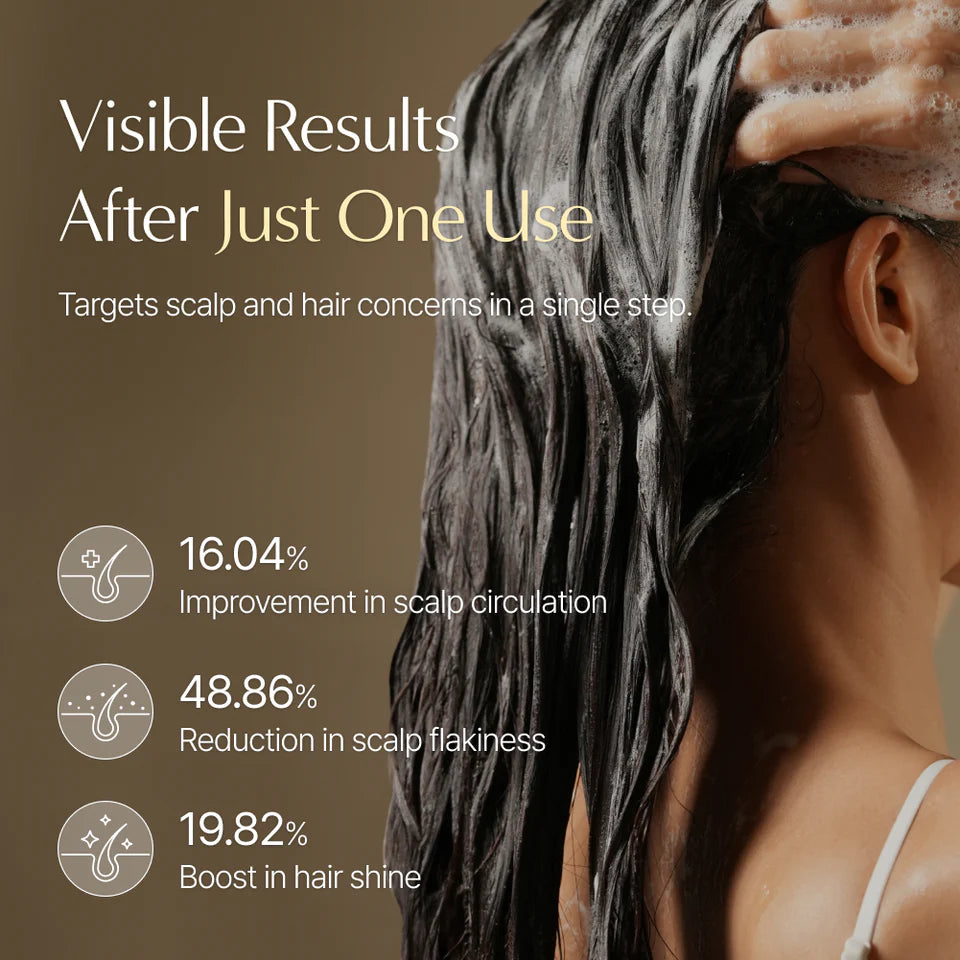 LILYEVE GROW:TURN 3D Volume Shampoo 200ml