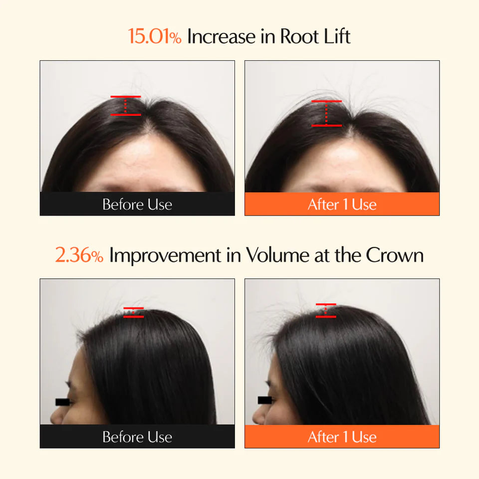 LILYEVE GROW:TURN 3D Volume Shampoo 200ml