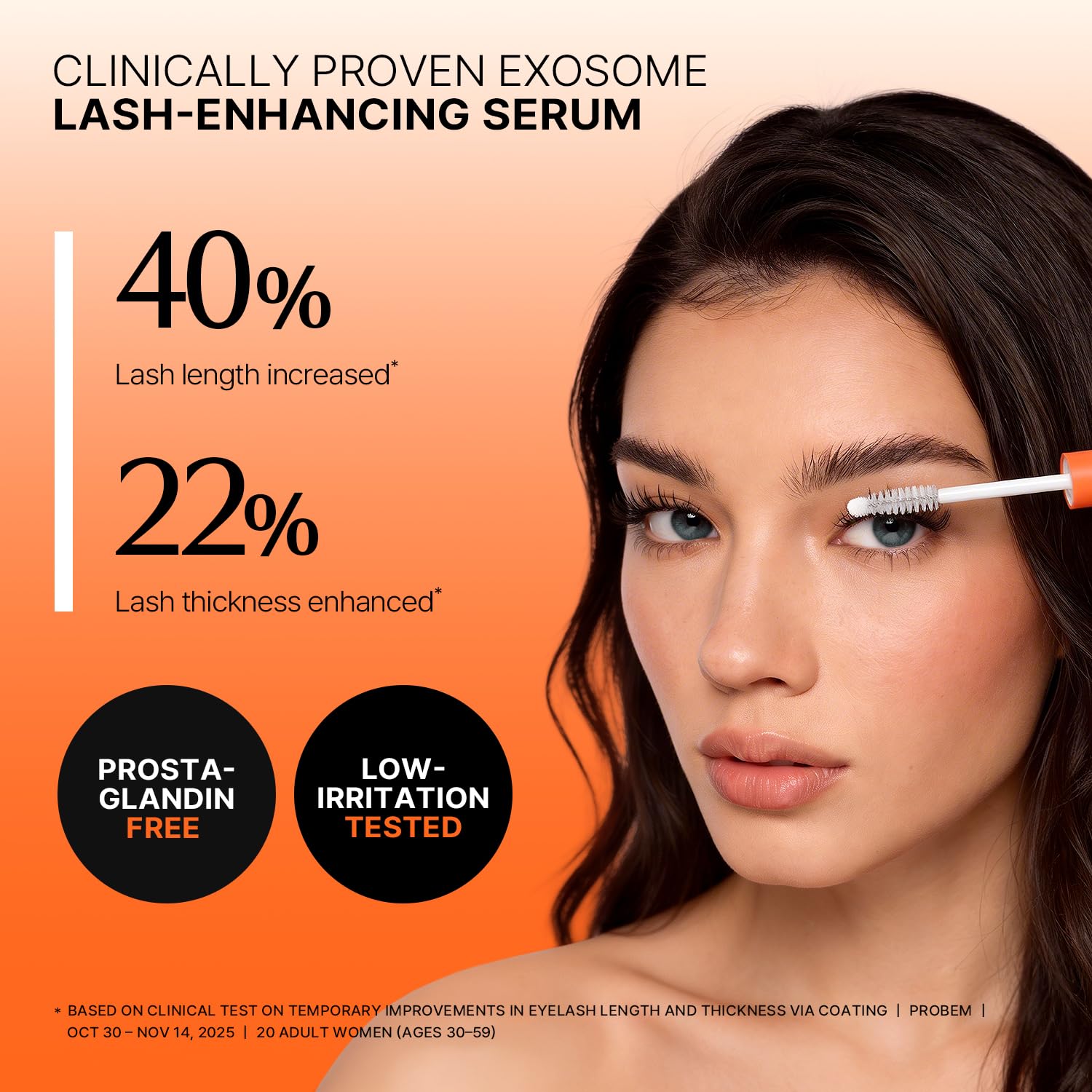 LILYEVE GROW:TURN EXOSOME Dual Lash Serum 8ml