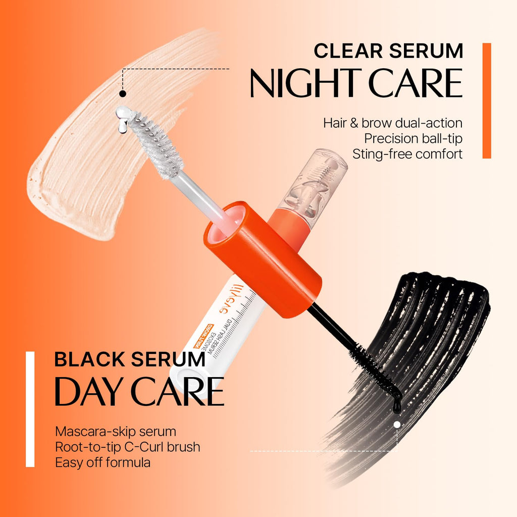 LILYEVE GROW:TURN EXOSOME Dual Lash Serum 8ml