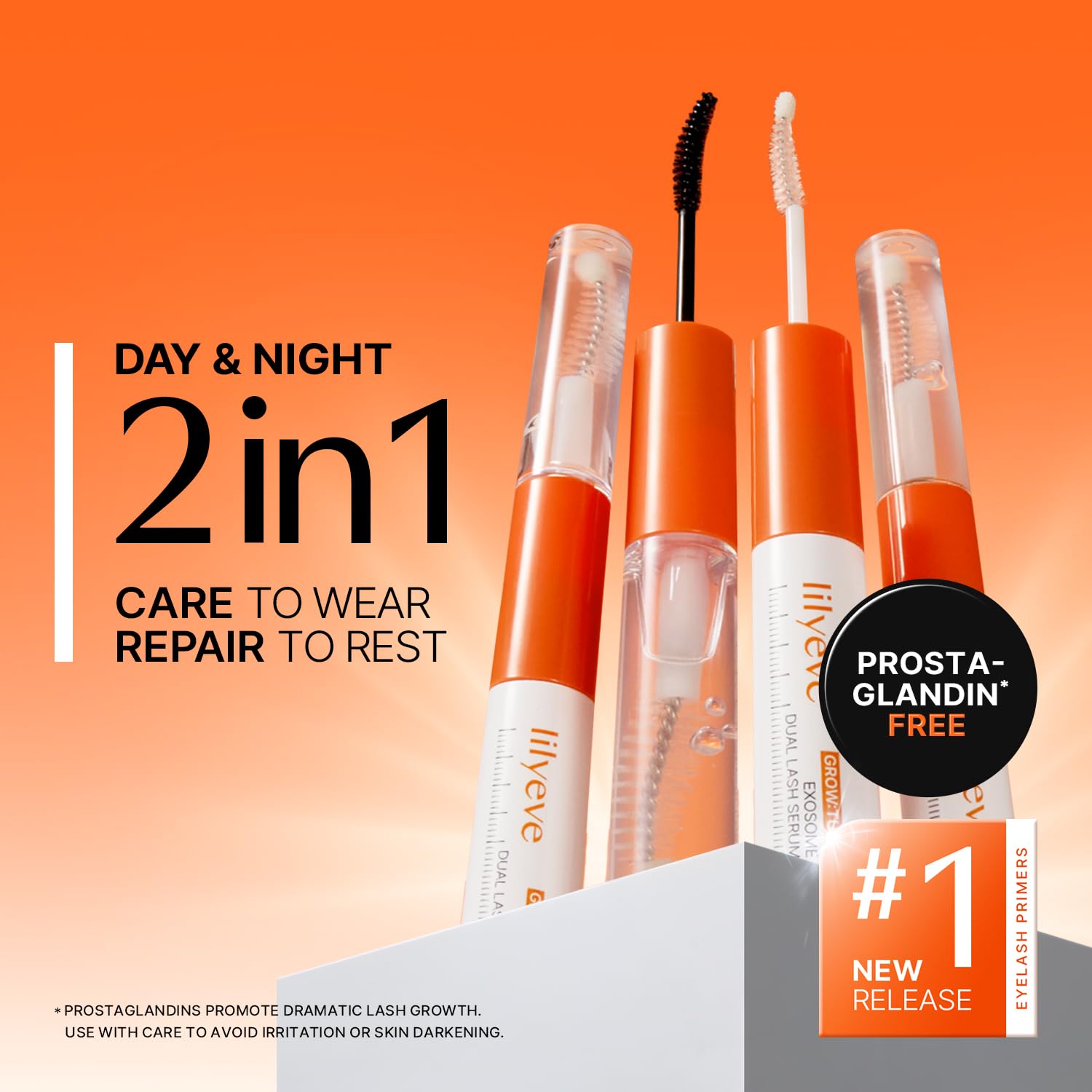 LILYEVE GROW:TURN EXOSOME Dual Lash Serum 8ml