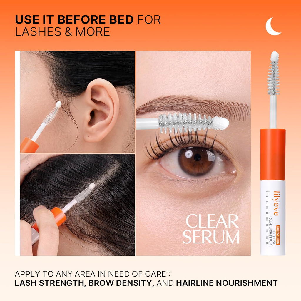 LILYEVE GROW:TURN EXOSOME Dual Lash Serum 8ml
