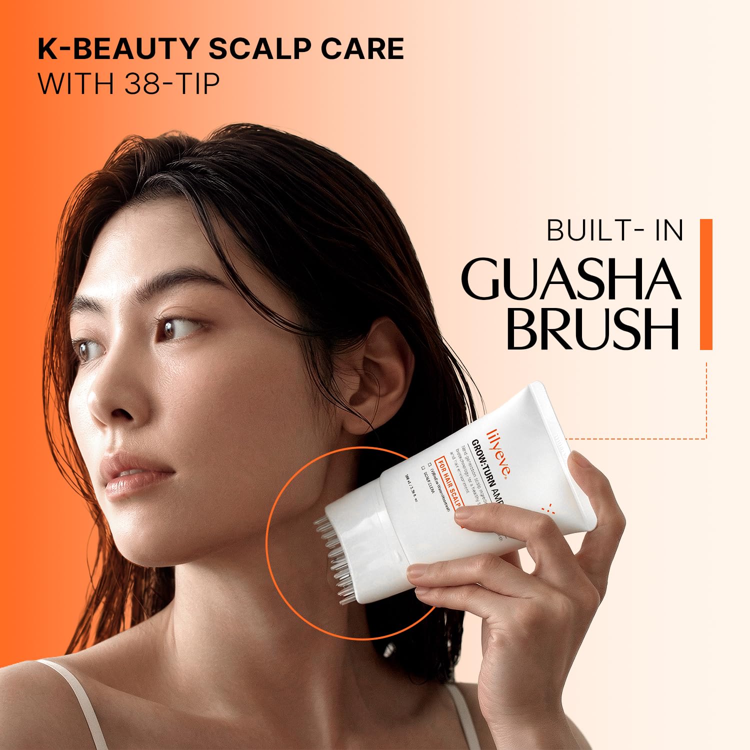 LILYEVE GROW:TURN Exosome Brush Ampoule 100ml