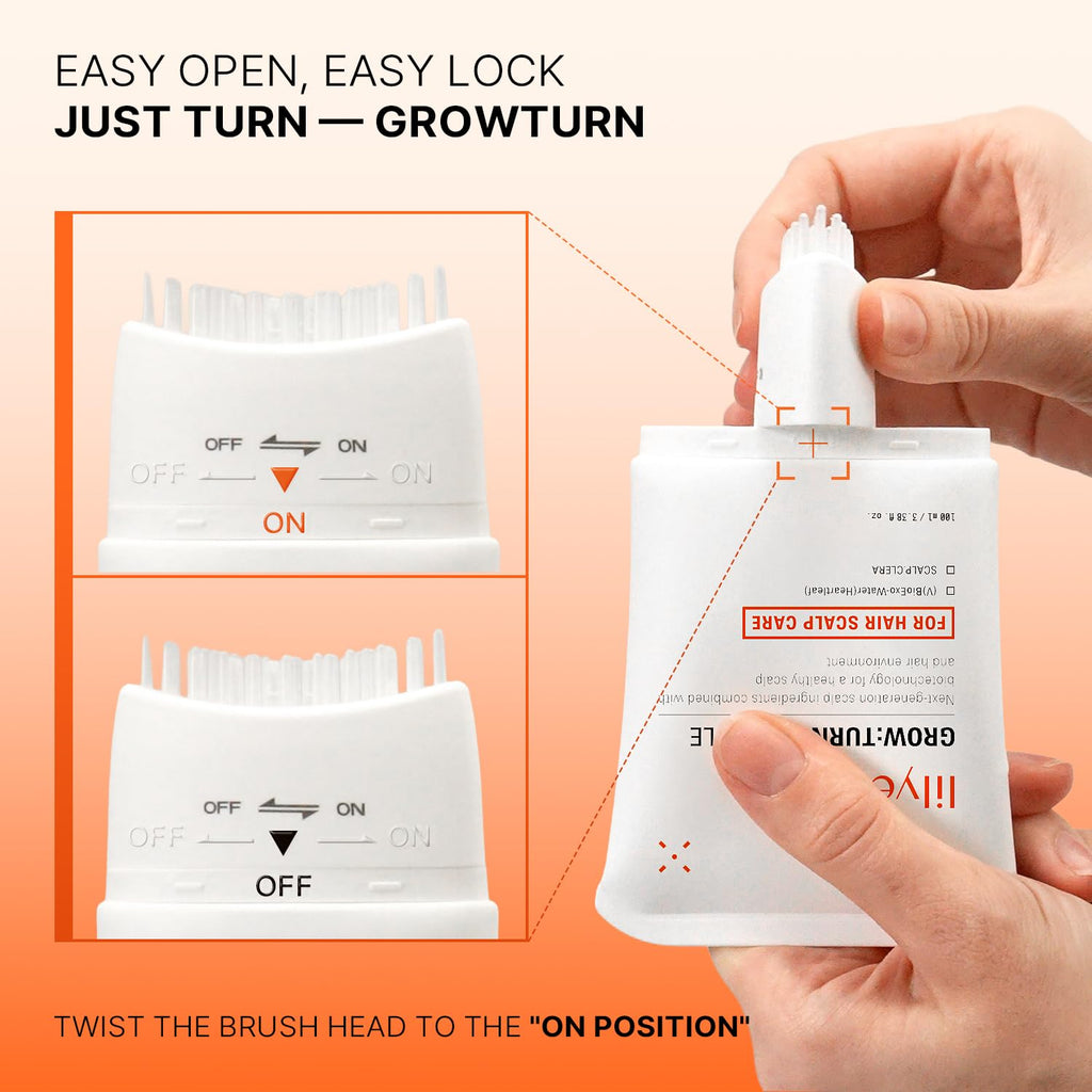 LILYEVE GROW:TURN Exosome Brush Ampoule 100ml