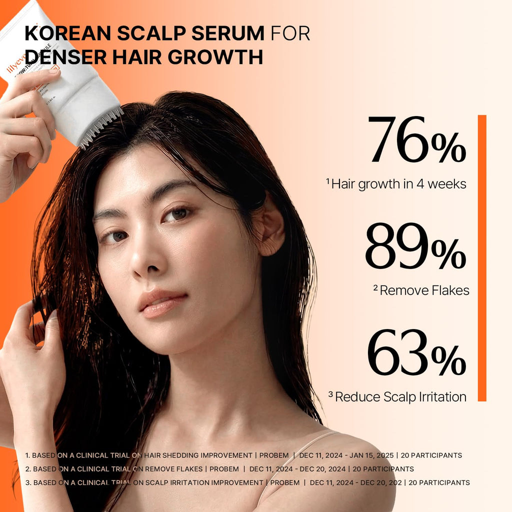 LILYEVE GROW:TURN Exosome Brush Ampoule 100ml