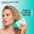 LILYEVE SCALP:TURN CICA PDRN Brush Ampoule 100ml