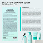 LILYEVE SCALP:TURN CICA PDRN Brush Ampoule 100ml
