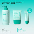 LILYEVE SCALP:TURN CICA PDRN Brush Ampoule 100ml