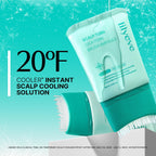LILYEVE SCALP:TURN CICA PDRN Brush Ampoule 100ml
