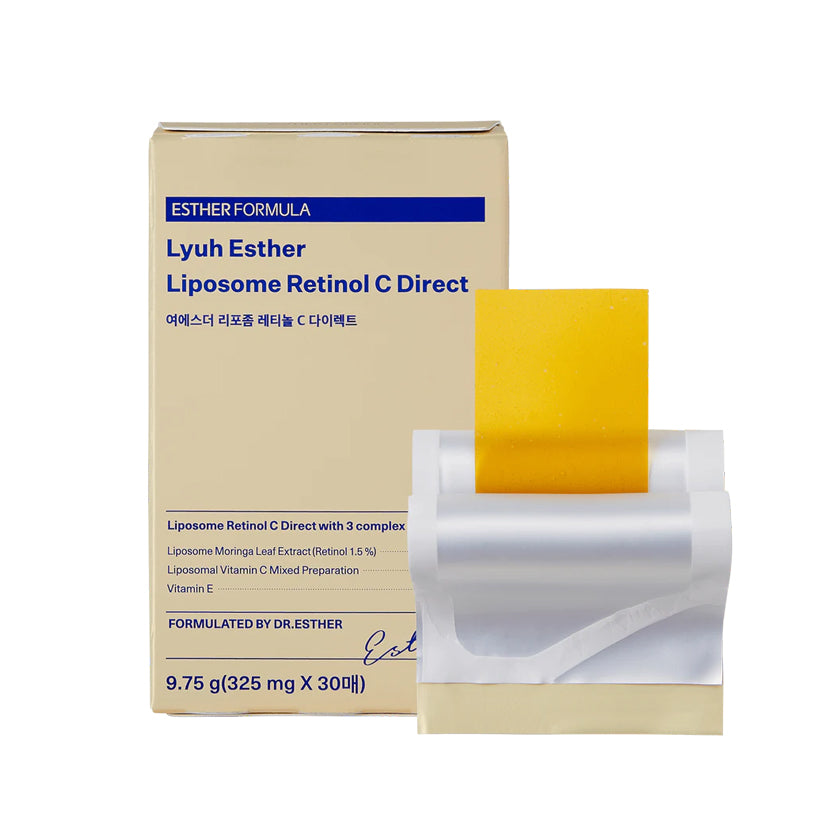 ESTHER FORMULA Liposome Retinol C Direct 9.75g