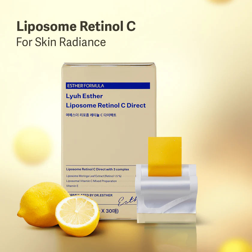 ESTHER FORMULA Liposome Retinol C Direct 9.75g