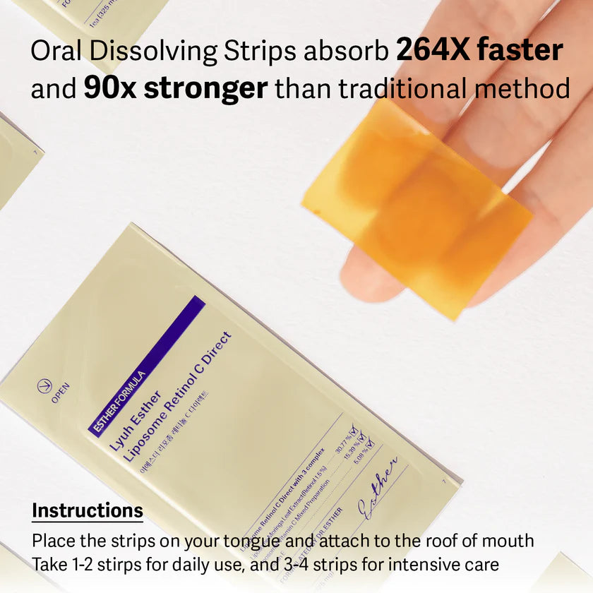 ESTHER FORMULA Liposome Retinol C Direct 9.75g