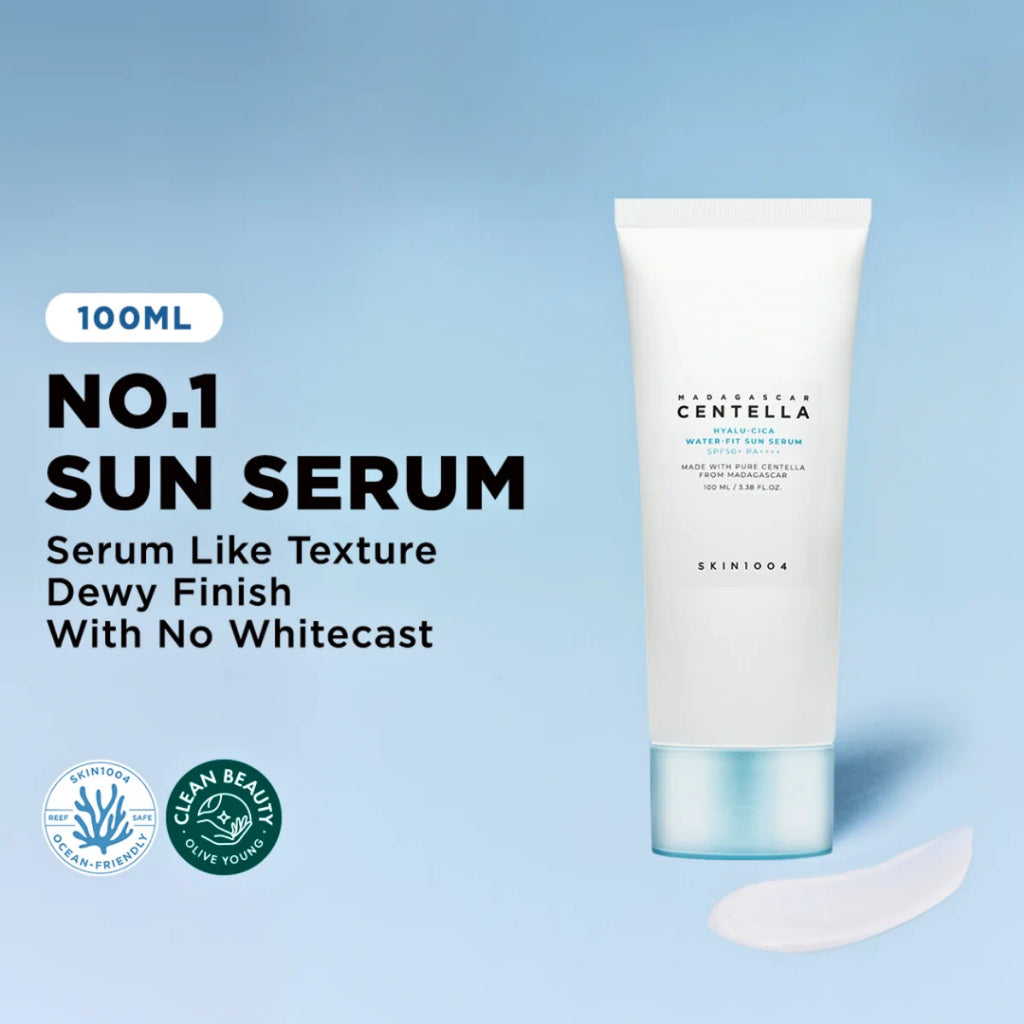 SKIN1004 Centella Hyalu-Cica Water-Fit Sun Serum 100ml