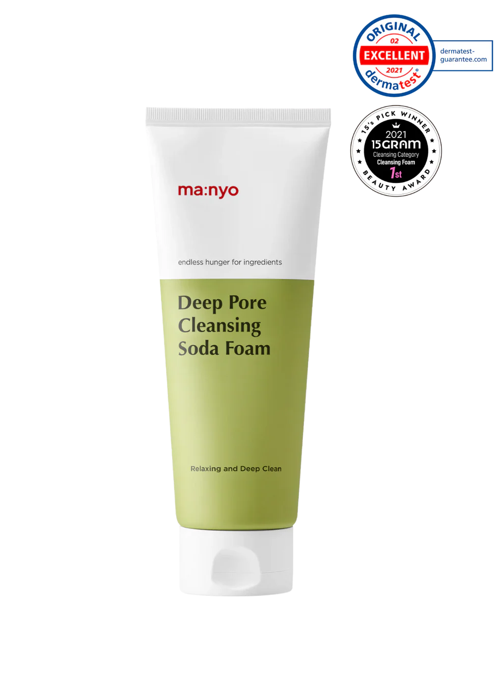 MANYO Deep Pore Cleansing Soda Foam