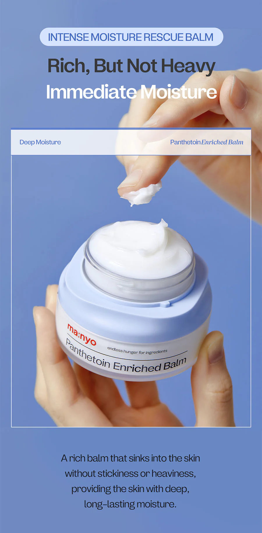 MANYO Panthetoin Enriched Balm