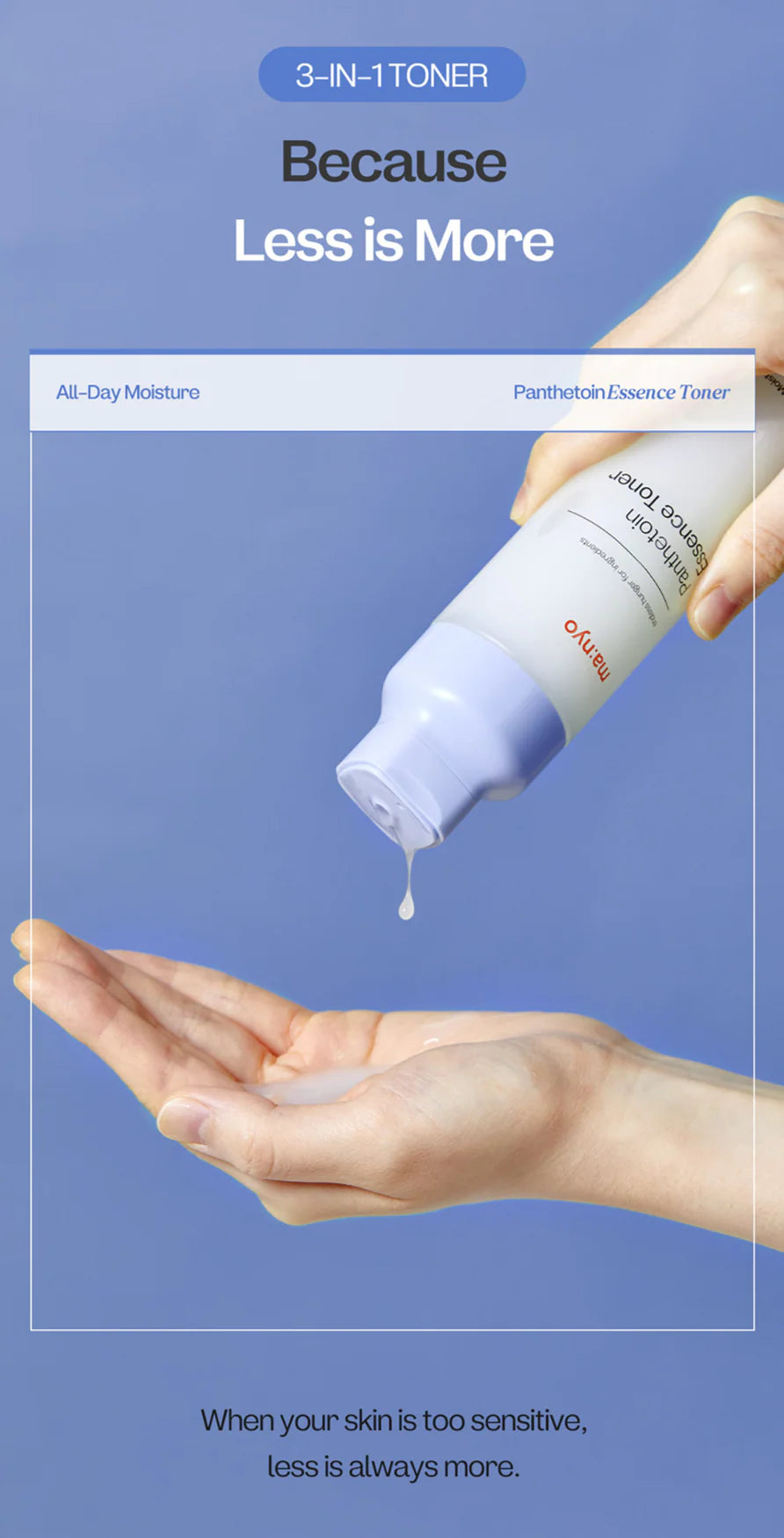 MANYO Panthetoin Essence Toner