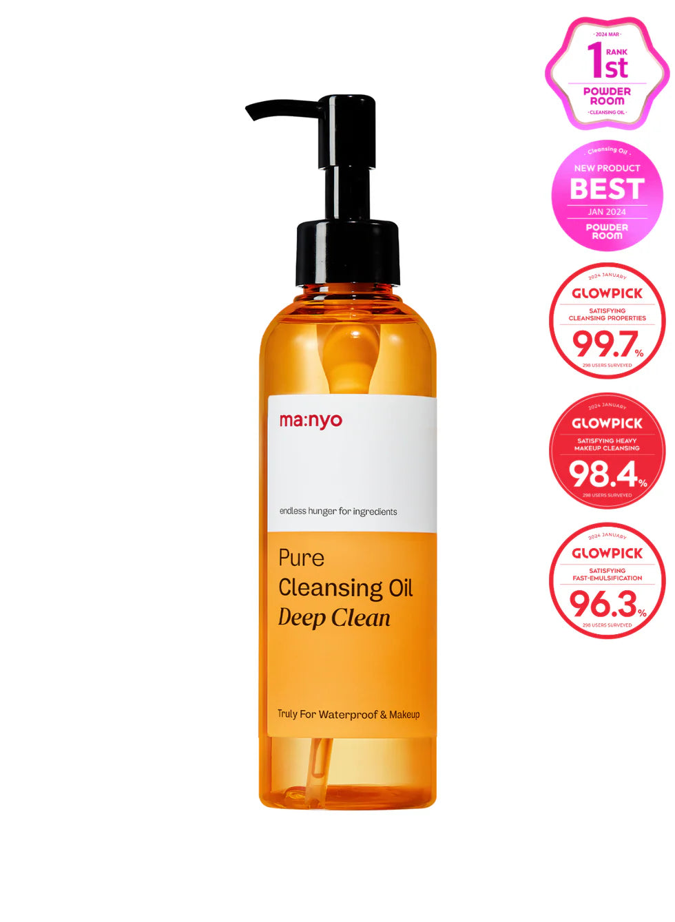 MANYO Pure Cleansing Oil Deep Clean