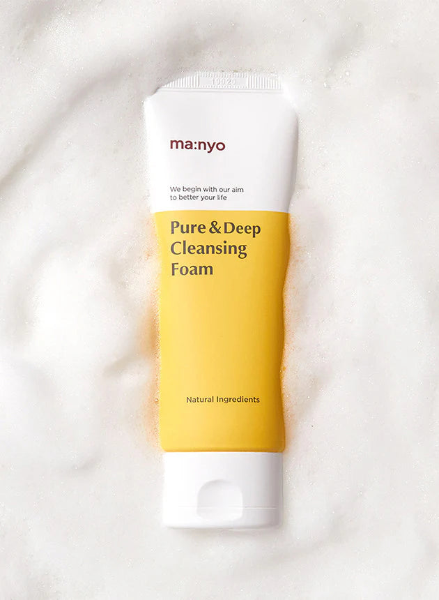 MANYO Pure&Deep Cleansing Foam