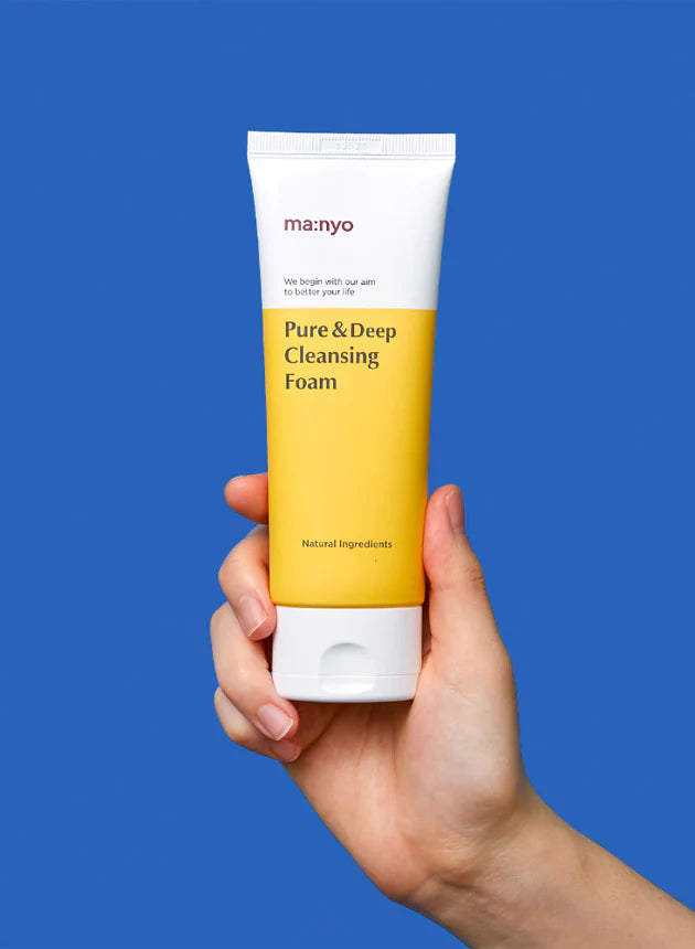 MANYO Pure&Deep Cleansing Foam