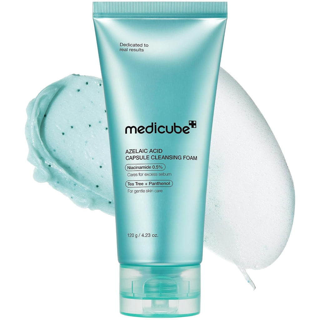 MEDICUBE Azelaic Acid Capsule Cleansing Foam 120g
