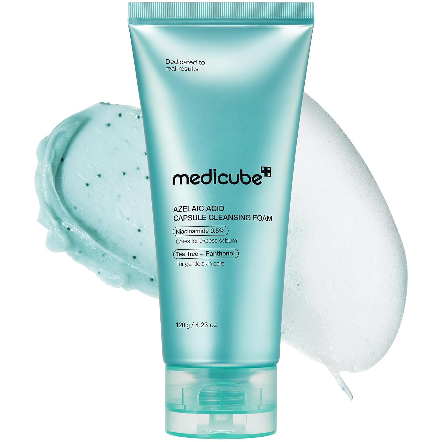 MEDICUBE Azelaic Acid Capsule Cleansing Foam 120g