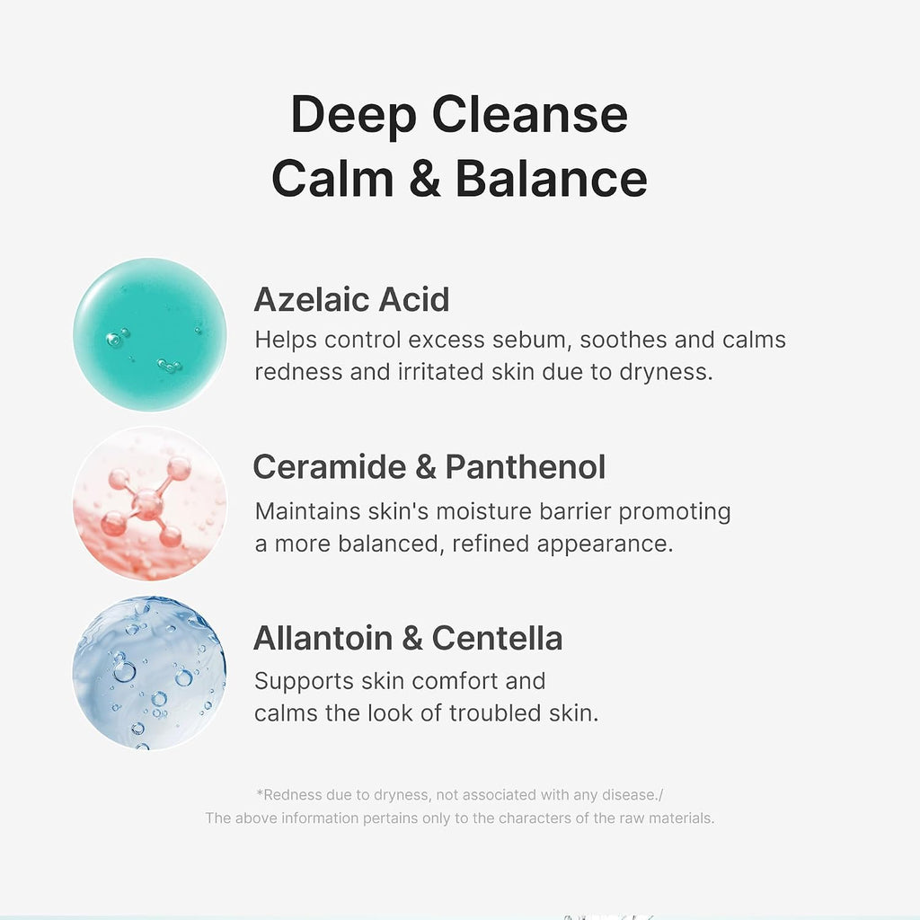 MEDICUBE Azelaic Acid Capsule Cleansing Foam 120g