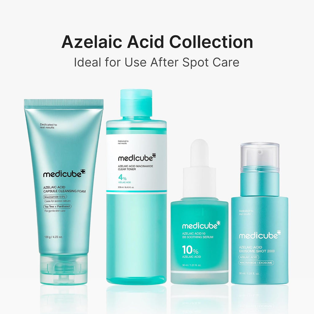 MEDICUBE Azelaic Acid Capsule Cleansing Foam 120g
