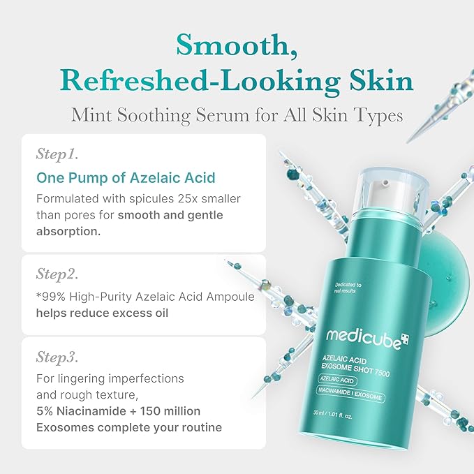 MEDICUBE Azelaic Acid Exosome Shot serum 7500 30ml