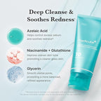 MEDICUBE Azelaic Acid Niacinamide Deep Clean Foam Cleanser 120g