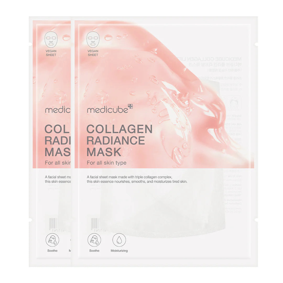 MEDICUBE Collagen Lifting Mask 2pz