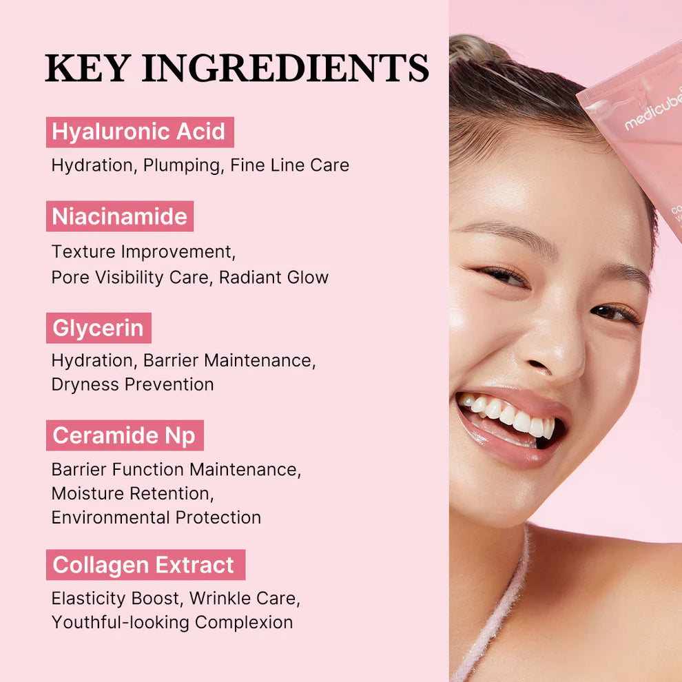 MEDICUBE Collagen Night Wrapping Mask